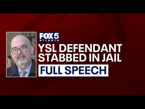 YSL defendant stabbing: Attorney Doug Weinstein discusses incident | FOX 5 News