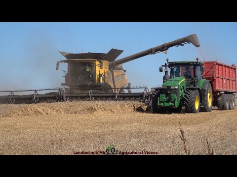 New Holland - John Deere - Annaburger / Getreideernte - Grain Harvest