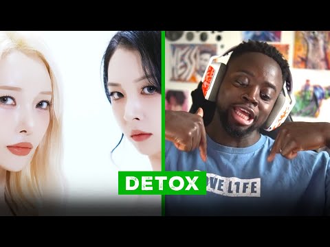 KARD (카드) - 'Detox' Visualizer | REACTION