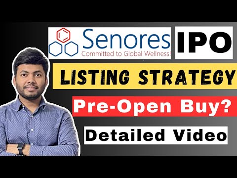 Senores Pharmaceutical IPO Listing Strategy🔥| Profit Strategy | Complete Details | Latest IPO GMP