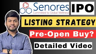 Senores Pharmaceutical IPO Listing Strategy🔥| Profit Strategy | Complete Details | Latest IPO GMP