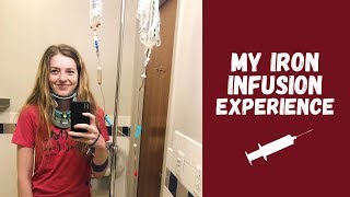 My Iron Infusion Experience For Ferritin Deficiency! 💉