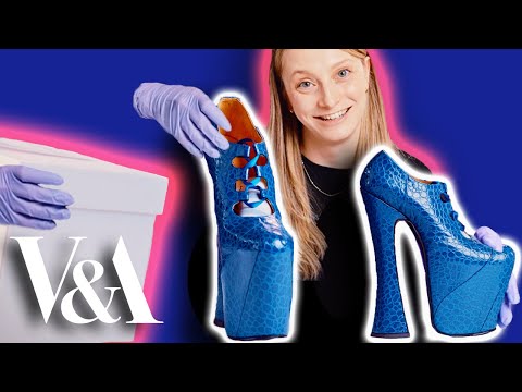 Unboxing the most famous shoes in the world? | Naomi Campbell's platform heels by Vivienne Westwood