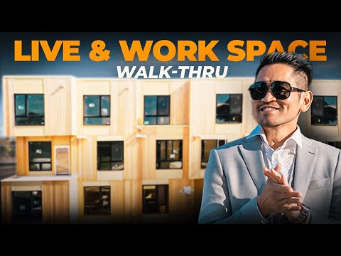 Live & Work Commercial Space - Seattle, WA (BEHIND THE SCENES)