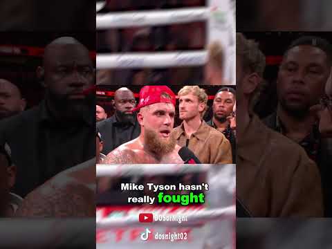 Jake Paul beat Mike Tyson