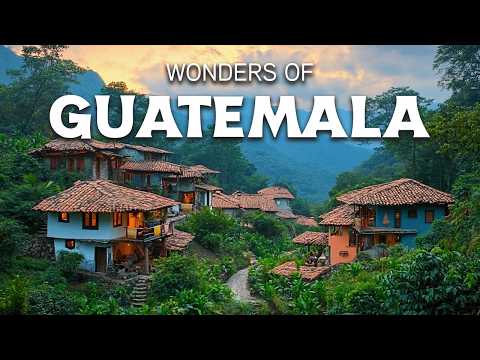 Wonders of Guatemala | The Best Places in Guatemala | Travel Video 4K