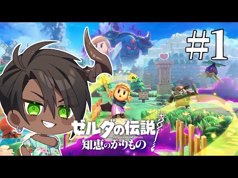 【ゼルダの伝説 知恵のかりもの】知恵？　ありますけど？【荒咬オウガ /ホロスターズ】