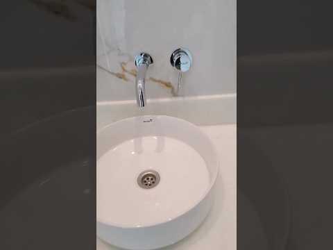 Wash basin installation #shorts  #plumber wash basin install