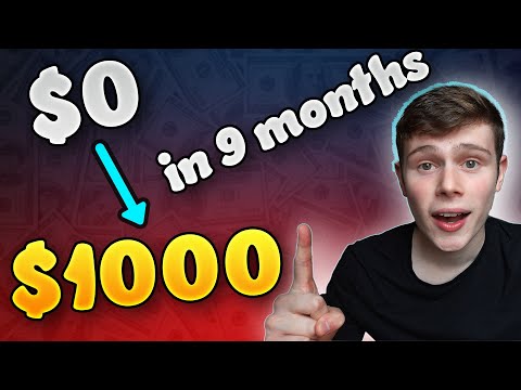 I'm Going To Make $1000 a Month Online Doing This