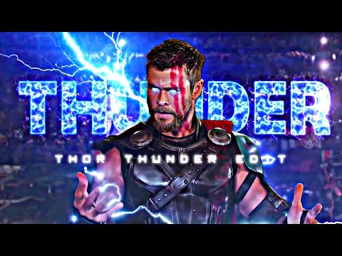 THOR THUNDER EDIT | THOR WHATSAPP STATUS | THUNDER EDIT