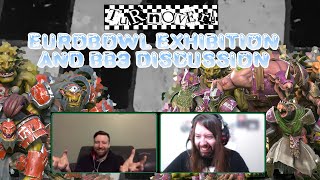 Electrik Vision Gives the Gift of Blood Bowl Beatdown! Eurobowl Exhibition and BB Discussion