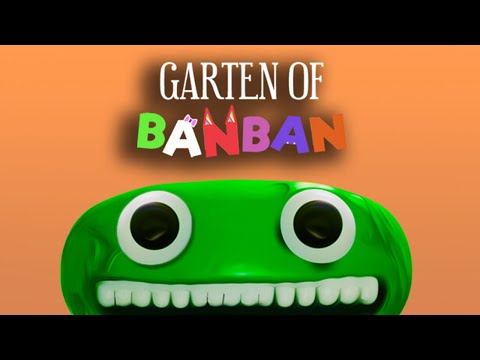 Garten Of BanBan - Full Game (No Commentary)