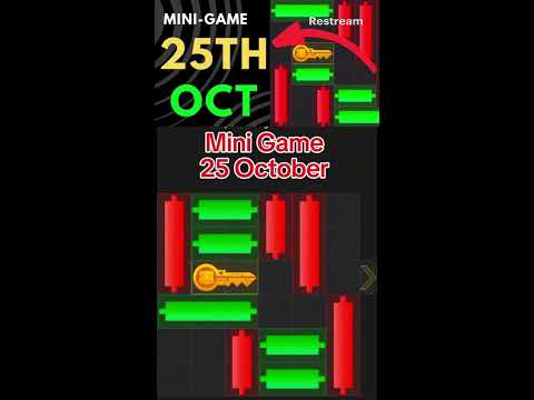 Hamster Kombat Mini Game 25 October | mini game puzzle | puzzle game solve 25th October 2024