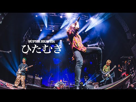 SUPER BEAVER「ひたむき」【SUPER BEAVER「都会のラクダ柿落としSP 〜新宿生まれの、ラクダ〜」2023.04.17 Zepp Shinjuku (TOKYO)】