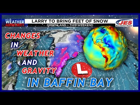 Changes in weather and gravity in Baffin Bay: Day 18 of the 2021 Northwest Passage Expedition