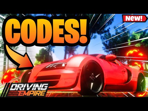 💸*5 CODES* ALL WORKING CODES FOR DRIVING EMPIRE JULY 2022 | ROBLOX DRIVING EMPIRE CODES 💸