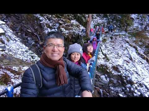 2018/1/14 太平山見晴古道遇雪