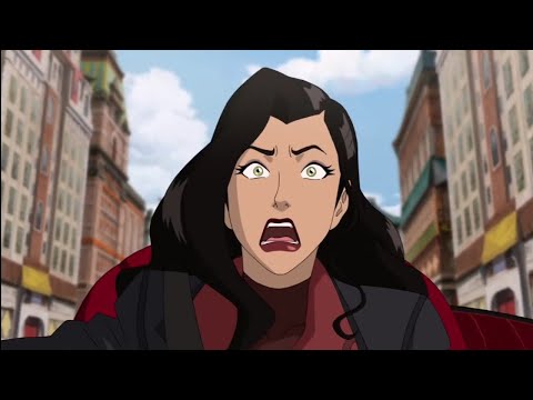 Legend of Korra transition scenes | TLOK