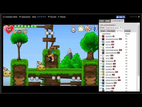 [World Record] Speedrun: Epic Battle Fantasy: Adventure Story Level 2 any % (24 seconds)