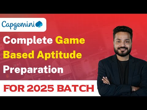 Capgemini Game Based Aptitude Test Questions and Answers 2024