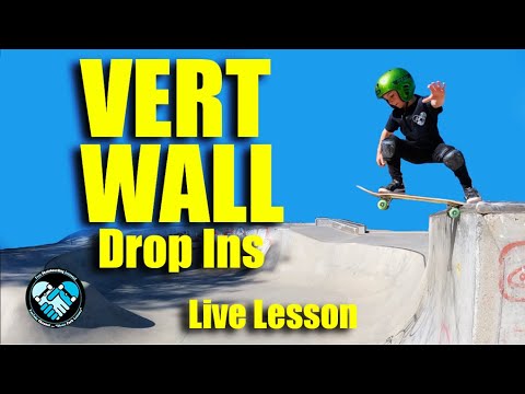 Learn how to DROP IN on VERT