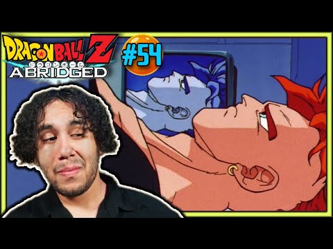 ANDROID SECRETS - DragonBall Z Abridged Episode 54 BLIND REACTION