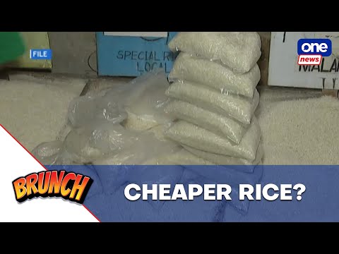 DA sees cheaper rice prices in 2025