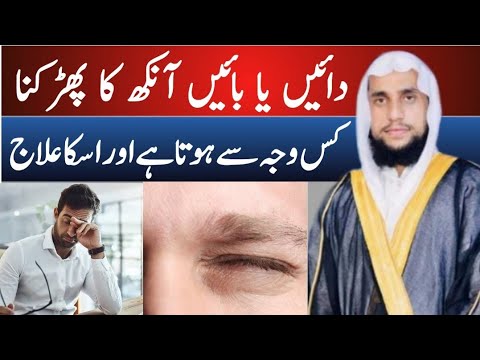 Ulti Ya Sidhi Aankh Phadakna Se Kya Hota Hai? | Aankh ka Phadakna | Qari Abdul Basit Salfi