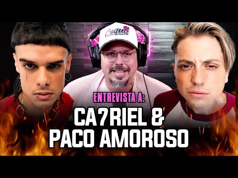 CA7RIEL Y PACO AMOROSO - DR0gas, controversias y musica kbrona!!