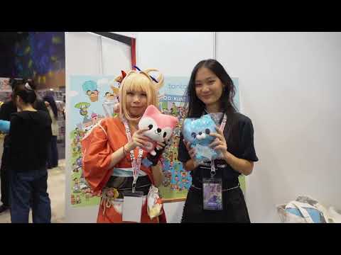 Animax + GEM with Tonton at Anime Fest Plus | Event Highlights