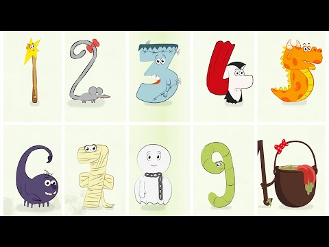 Magic Number 1 - 10 - Play And Learn Numbers And Multiplication - FUN way to learn MULTIPLICATION