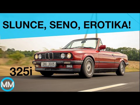 1986 BMW 325i Cabrio | SLUNCE, SENO, EROTIKA!!! CZ/SK