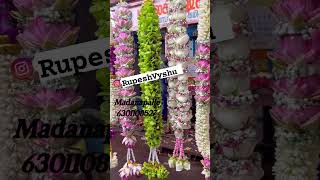 #training beautiful flower garlands Madanapalle contact number 6301108527#telugu#tamil #kannada