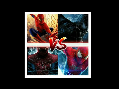 Spider-Man di Sam Raimi VS THE AMAZING SPIDER-MAN