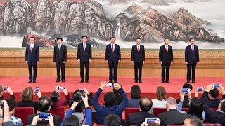 Profile of members of the 19th Political Bureau Standing Committee of CPC Central Committee