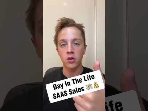 Day In The Life SAAS Sales 🤑💸