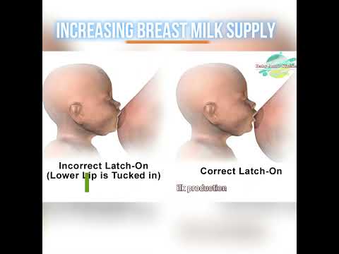 How to Increase Breast Milk Supply #newborncare #baby #thenewmomsguide #breastfeeding #parenting