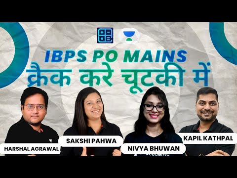 Secret Tips & Tricks to clear IBPS PO Mains | Bank Exams 2022