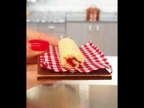 Real mini baking - real mini cooking 🍰 / mini food / tiny kitchen / ASMR #minicooking