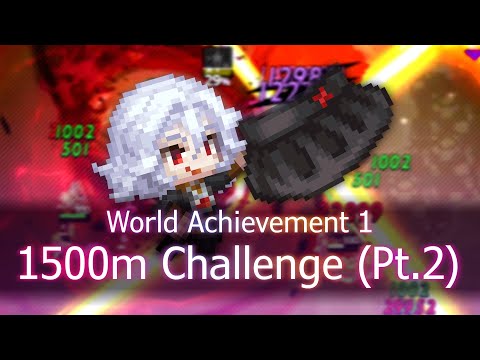 Guardian Tales World Achievement 1 - BR 1500m Challenge (Pt.2)