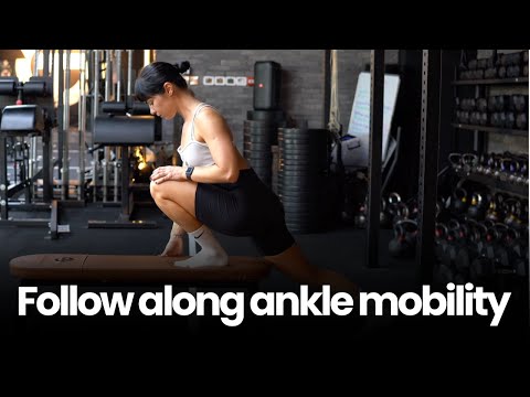 Ankle mobility follow along