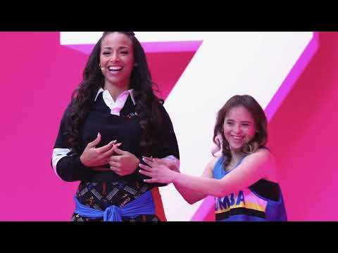 Zumba with Yulissa Arescurenaga, the first instructor with Down Syndrome