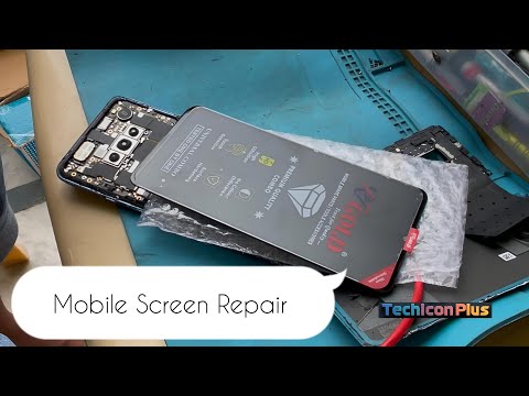 How to Replace a Broken Mobile Display ? | Fixed #displayrepairing #displayreplace