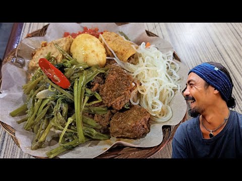 【バリ島ワルン情報 / 145】ギリ・トラワンガン島ナシ・チャンプルのお店『Warung Dewi』