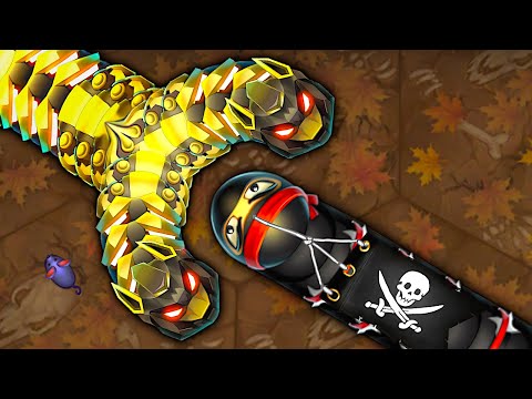 little big snake | Unseen Trap Escape Moments With Only 1 Lvl Deathbringer Or Zoom Pet