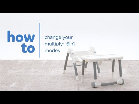 How To Change Your Joie multiply™ 6in1 Modes