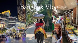 【バンコクVlog】4泊6日の母娘旅Part2✈️🇹🇭定番スポット巡り | オススメグルメ |