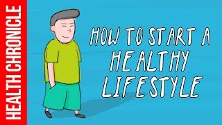 How to EASILY Kick Start A Healthy Lifestyle FAST!! (For FREE!!)