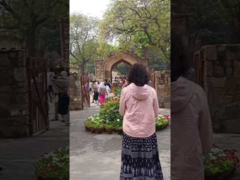 Dekha ek khwaab song 😍|| #kutubminar #music #delhi #tour viral songs lata mangeshkar songs