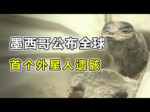 实锤：外星人真的存在，墨西哥官方公布2具外星人遗骸